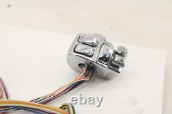 09-13 Harley Davidson Street Glide Flhx Right/Left Control Switch