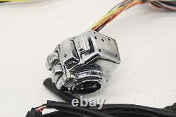 09-13 Harley Davidson Street Glide Flhx Right/Left Control Switch