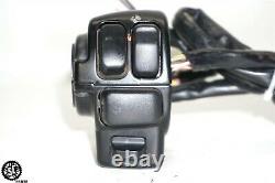 09-13 Harley Davidson Touring Road Glide Left Control Headlight Switch