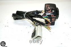 09-13 Harley Davidson Touring Road Glide Left Control Headlight Switch