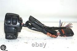 09-13 Harley Davidson Touring Road Glide Right Control Kill Switch