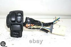 09-13 Harley Touring Street Glide Left Control Headlight Switch