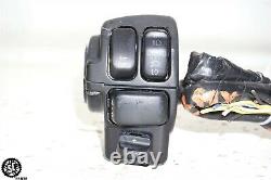 09-13 Harley Touring Street Glide Left Control Headlight Switch