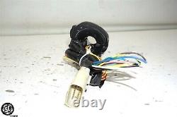 09-13 Harley Touring Street Glide Left Control Headlight Switch