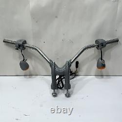 09 Harley-Davidson FXCW Rocker Softail HandleBars Riser Control Switches