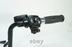 09 Harley Electra Ultra Touring Handlebars & Left Right Controls Switches 1243