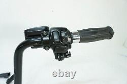 09 Harley Electra Ultra Touring Handlebars & Left Right Controls Switches 1243