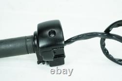 09 Harley Touring Electra Classic OEM Right Engine Start Kill Switches Controls