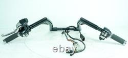 10 Harley Road Glide Touring OEM Handlebars with Left Right Controls Switches 1371