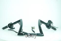 10 Harley Road Glide Touring OEM Handlebars with Left Right Controls Switches 1371