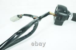 10 Harley Touring Electra Classic OEM Left Turn Signal Headlight Switch Controls