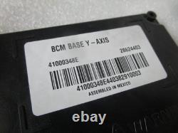 11-17 Harley Davidson Softail Y-Axis Body Control Module Base BCM 41000348E