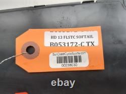 11-17 Harley FLSTC Heritage Softail Classic Control Module EFI ECU ECM 69991-11A