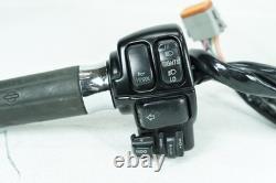 11 Harley Touring Electra Glide OEM Left Turn Signal Headlight Switches Controls