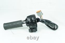 11 Harley Touring Electra Glide OEM Left Turn Signal Headlight Switches Controls