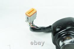 11 Harley Touring Electra Glide OEM Left Turn Signal Headlight Switches Controls