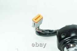 11 Harley Touring Electra Glide OEM Left Turn Signal Headlight Switches Controls