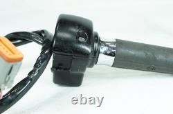 11 Harley Touring Electra Glide OEM Left Turn Signal Headlight Switches Controls