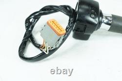 11 Harley Touring Electra Glide OEM Left Turn Signal Headlight Switches Controls
