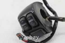 12-13 Harley Davidson Street Bob Wide Glide Left Control Module Switch