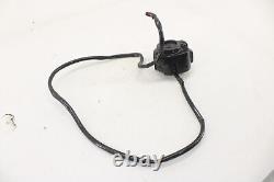 12-13 Harley Davidson Street Bob Wide Glide Left Control Module Switch