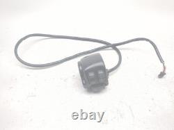 12-16 Harley Davidson Dyna FLD Switchback Front Left Handlebar Switch Control