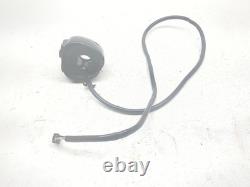 12-16 Harley Davidson Dyna FLD Switchback Front Left Handlebar Switch Control
