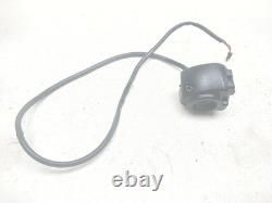 12-16 Harley Davidson Dyna FLD Switchback Front Left Handlebar Switch Control