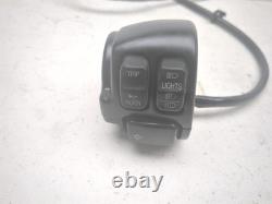 12-16 Harley Davidson Dyna FLD Switchback Front Left Handlebar Switch Control
