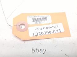 12-16 Harley Davidson Dyna FLD Switchback Front Left Handlebar Switch Control