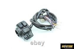 12-16 Harley-davidson Electra Glide Ultra Flhtcu Left Control Horn Audio Switch