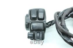 12-16 Harley-davidson Electra Glide Ultra Flhtcu Left Control Horn Audio Switch