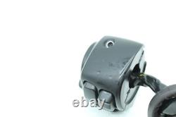 12-16 Harley-davidson Electra Glide Ultra Flhtcu Left Control Horn Audio Switch