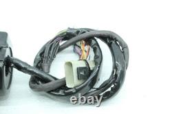 12-16 Harley-davidson Electra Glide Ultra Flhtcu Left Control Horn Audio Switch