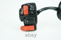 12 Harley Touring Electra Police OEM Left Turn Signal Headlight Switches Control