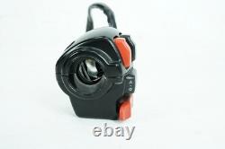 12 Harley Touring Electra Police OEM Left Turn Signal Headlight Switches Control