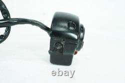 12 Harley Touring Electra Police OEM Left Turn Signal Headlight Switches Control