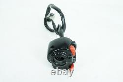 12 Harley Touring Electra Police OEM Left Turn Signal Headlight Switches Control