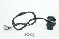 12 Harley Touring Electra Police OEM Left Turn Signal Headlight Switches Control