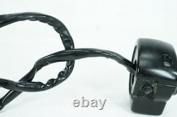 12 Harley Touring Electra Police OEM Left Turn Signal Headlight Switches Control
