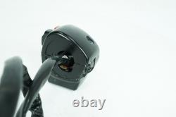 12 Harley Touring Electra Police OEM Left Turn Signal Headlight Switches Control