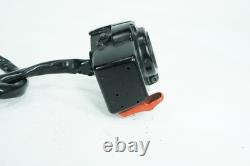 12 Harley Touring Electra Police OEM Left Turn Signal Headlight Switches Control