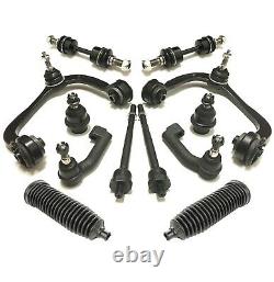 12 New pc Front Control Arms Suspension Kit for Ford F-150 2009-2014 2WD Models