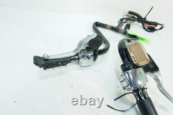 13 Harley Road Glide Touring OEM Handlebars & Right Left Switches Controls 1224