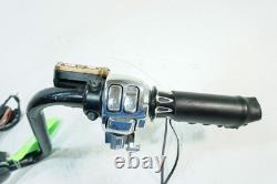 13 Harley Road Glide Touring OEM Handlebars & Right Left Switches Controls 1224