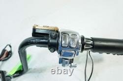 13 Harley Road Glide Touring OEM Handlebars & Right Left Switches Controls 1224