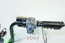 13 Harley Road Glide Touring OEM Handlebars & Right Left Switches Controls 1224