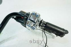 13 Harley Road Glide Touring OEM Handlebars & Right Left Switches Controls 1224