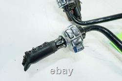 13 Harley Road Glide Touring OEM Handlebars & Right Left Switches Controls 1224