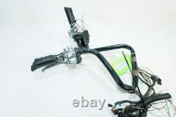 13 Harley Road Glide Touring OEM Handlebars & Right Left Switches Controls 1224